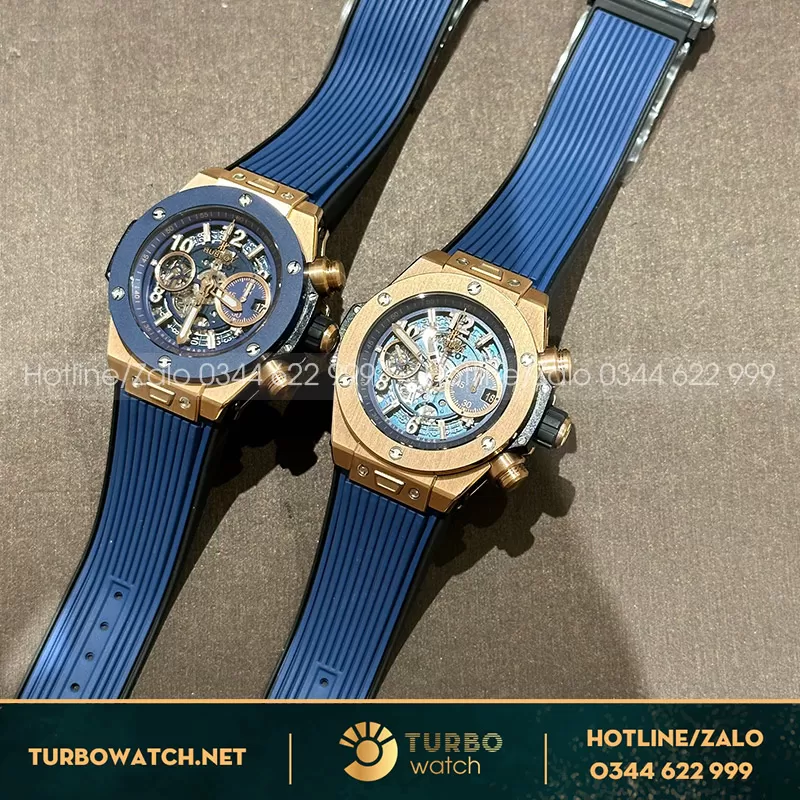 Hublot bigbang unico king gold ceramic