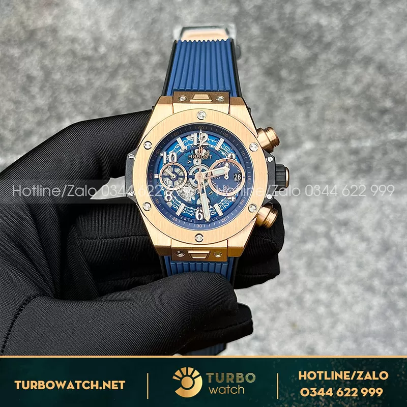 Hublot bigbang unico king gold fake