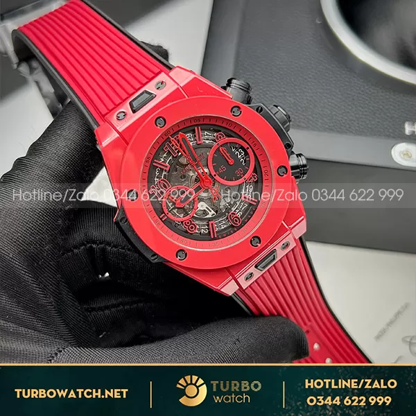 Hublot bigbang unico red ceramic replica
