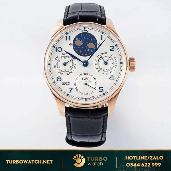 Đồng hồ IWC portugese perpettual calender moonphase