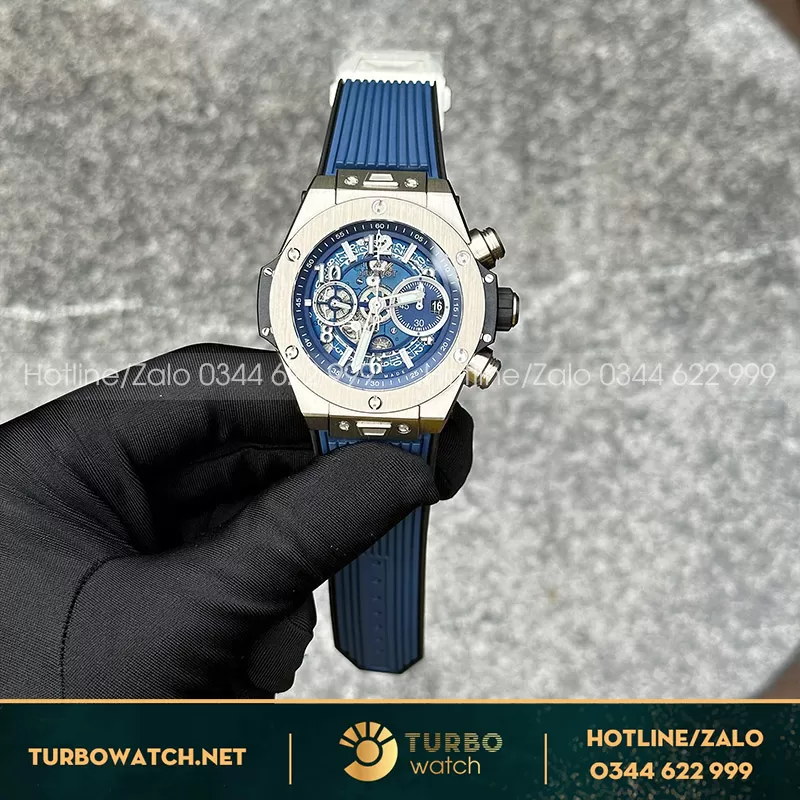 Hublot bigbang unico titanium blue