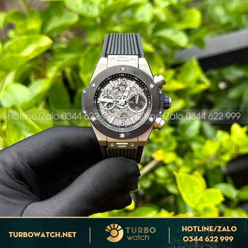 Hublot bigbang unico titanium ceramic fake