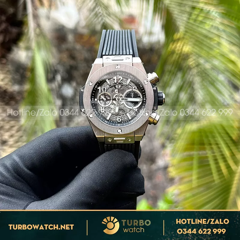 Hublot bigbang unico titanium replica