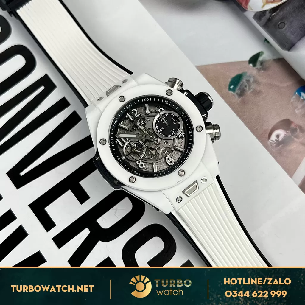 Hublot bigbang unico white ceramic replica