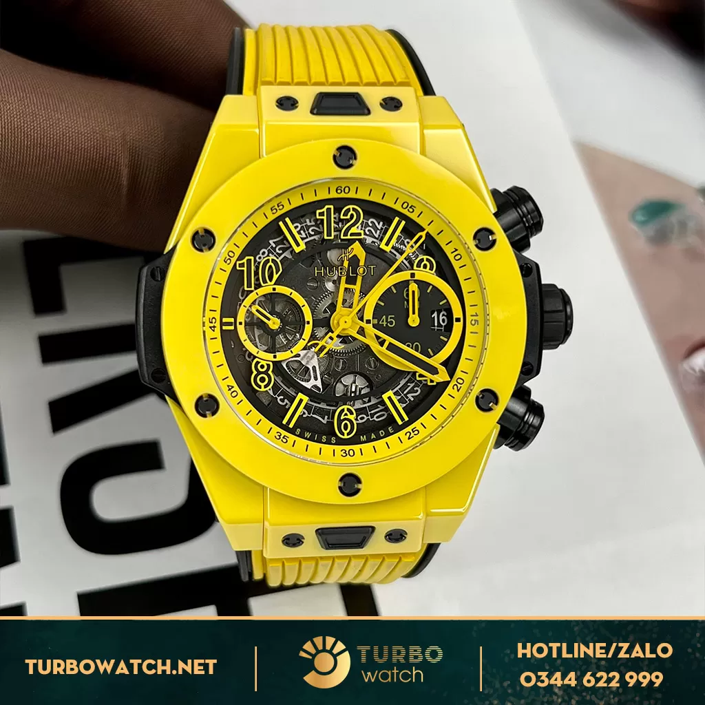 Hublot bigbang unico yellow magic fake