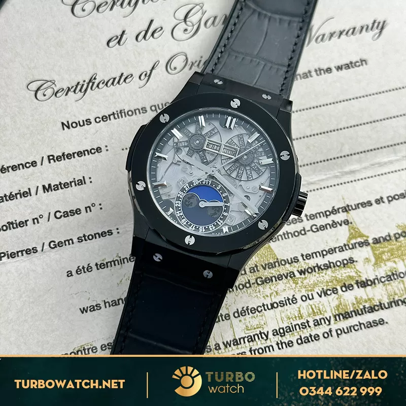 Hublot Classic Fusion Aerofusion Moonphase fake size 45mm