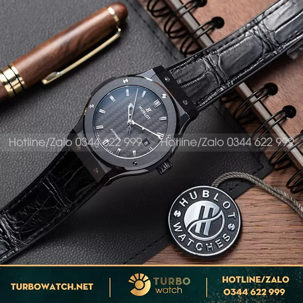 Hublot Classic Fusion Black Ceramic Jjz Factory Rep 11 Best Quality
