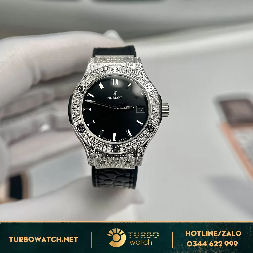 Hublot Classic Fusion Black Titanium 33mm Rep 1:1