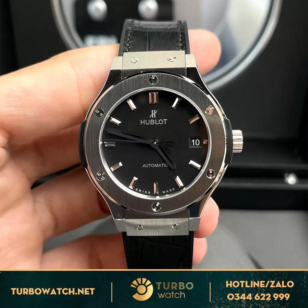 Hublot Classic Fusion Black Titanium 38mm Like Auth 1:1