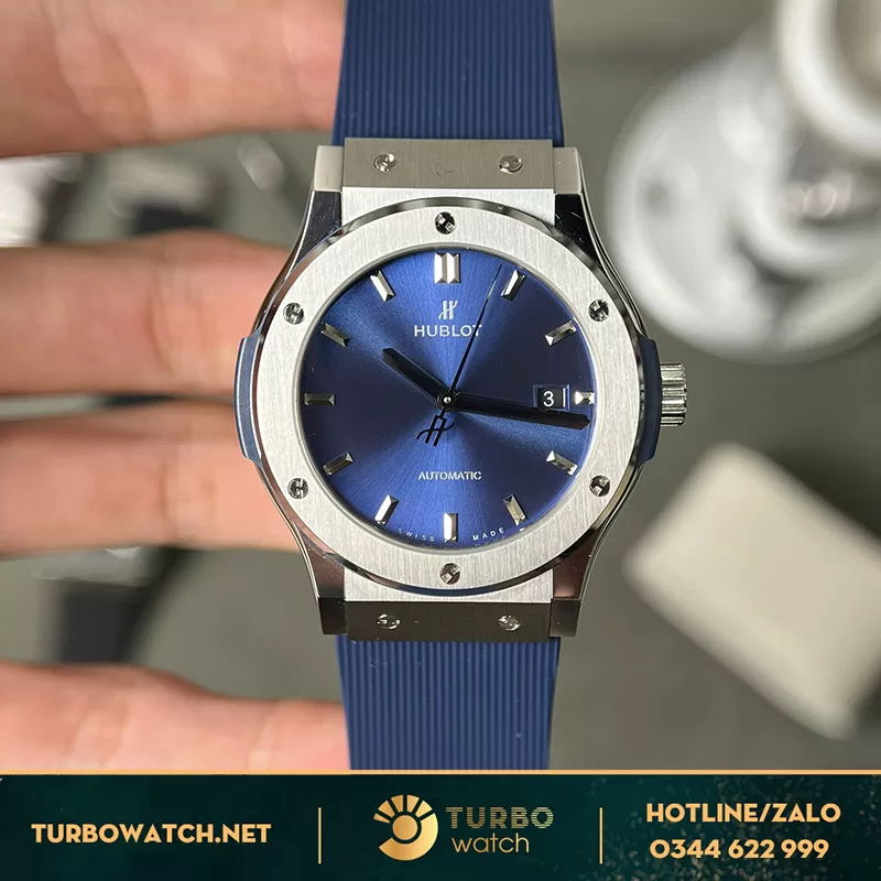 Hublot classic fusion blue dial jjf factory