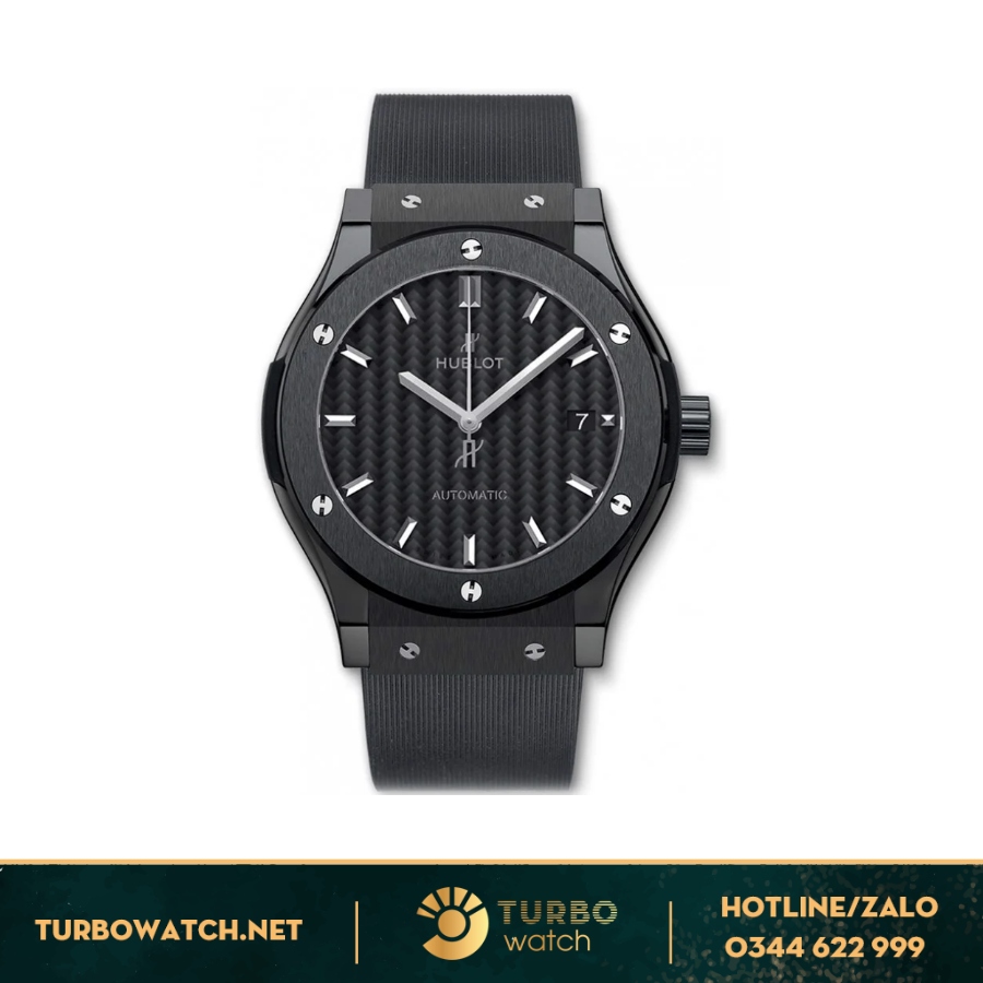 Đồng Hồ Hublot Classic Fusion Ceramic Fake 1-1 Black
