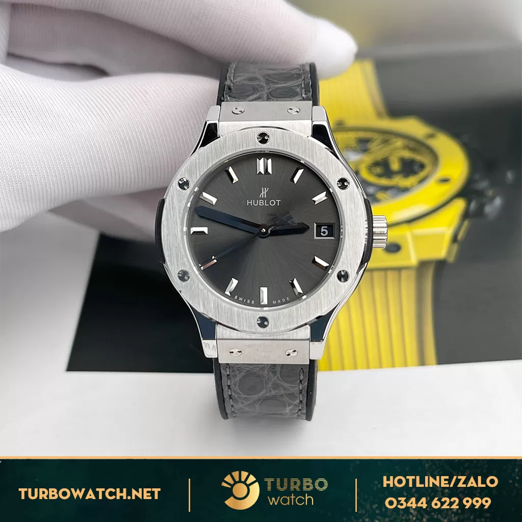 Hublot Classic Fusion gray 33mm Replica 1:1