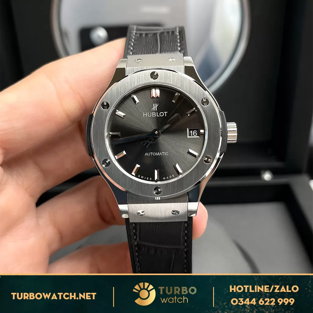 Hublot Classic Fusion Gray Titanium 38mm Rep 1:1