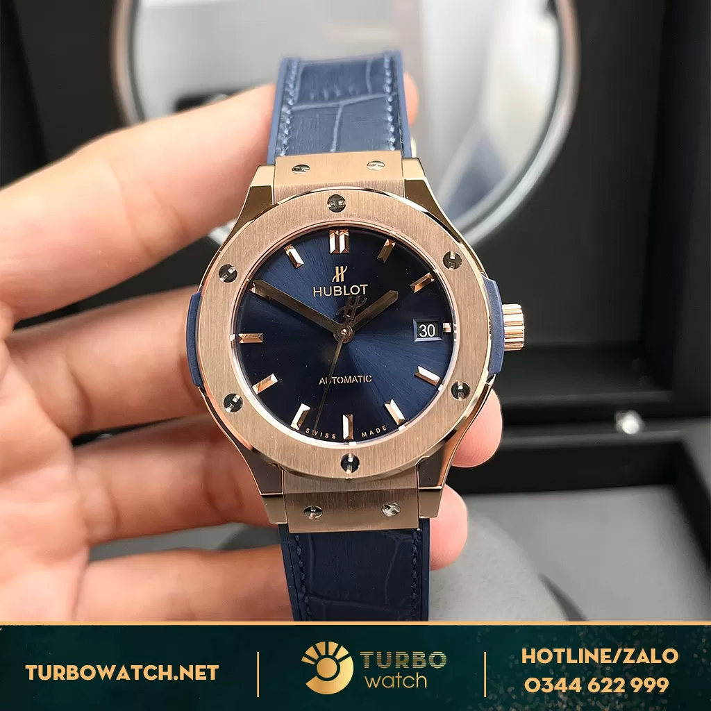 Hublot Classic Fusion King Gold 38mm Siêu Cấp 1:1