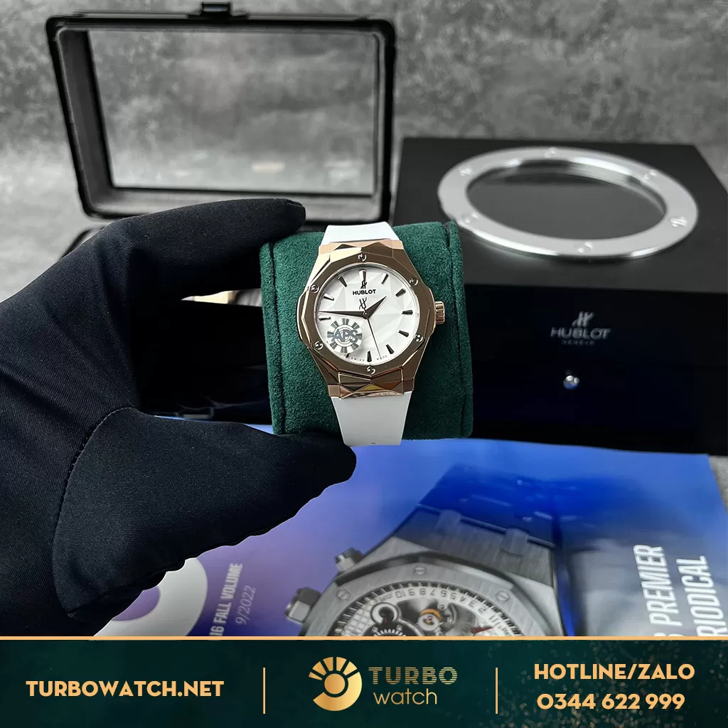 Hublot Classic Fusion Orlinski King Gold Rep 1:1 550.OS.2200.RW.ORL20 