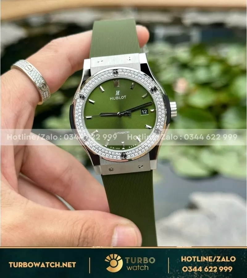Hublot Classic Fussion JJ+ Update Benzel Pave Cz