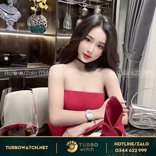 Hublot fusion 33mm độ kim cương moissanite