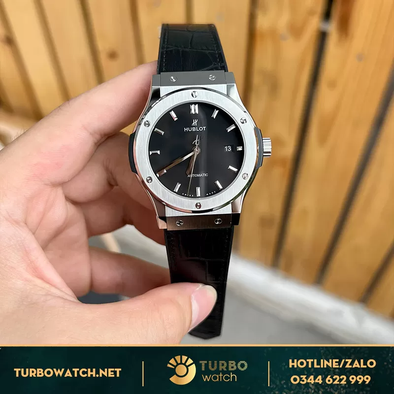 Hublot Fusion 42MM Black Dial Rep 11 JJF Factory