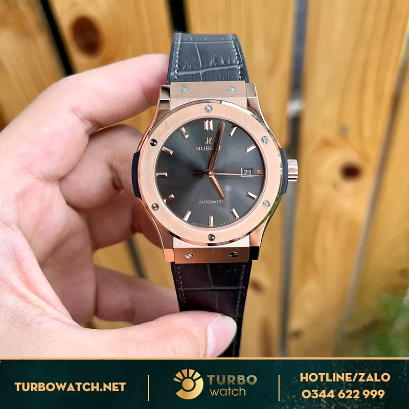 Hublot fusion king gold 42mm jjf factory