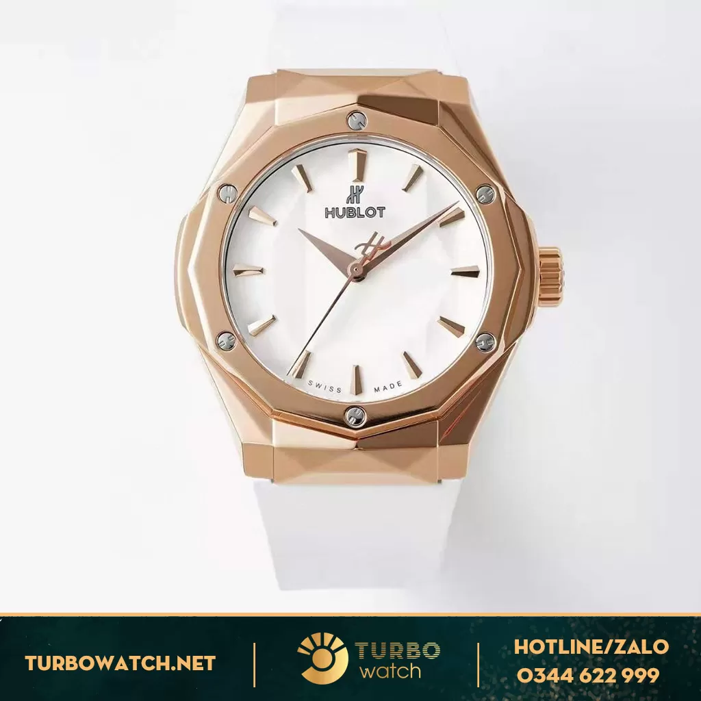 Hublot fusion orlinski king gold fake