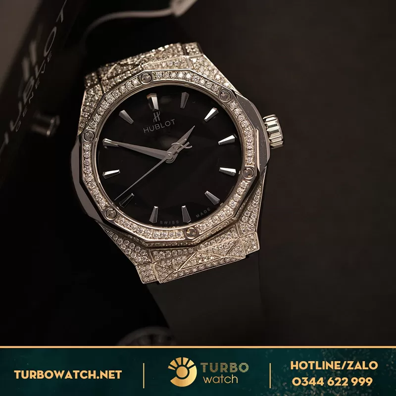 Hublot orlinski fake độ full kim cương moissanite hongkong