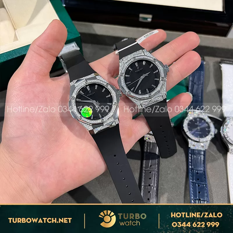 Hublot Orlinski Rep 11 Độ Kim Moissanite Hongkong Nhà Máy Aps Nét Nhất