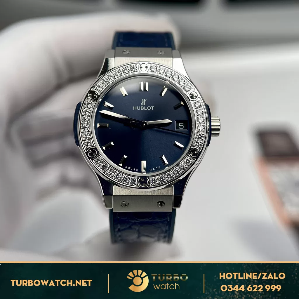 Hublot Siêu Cấp 1:1 Classic Fusion blue 33mm 