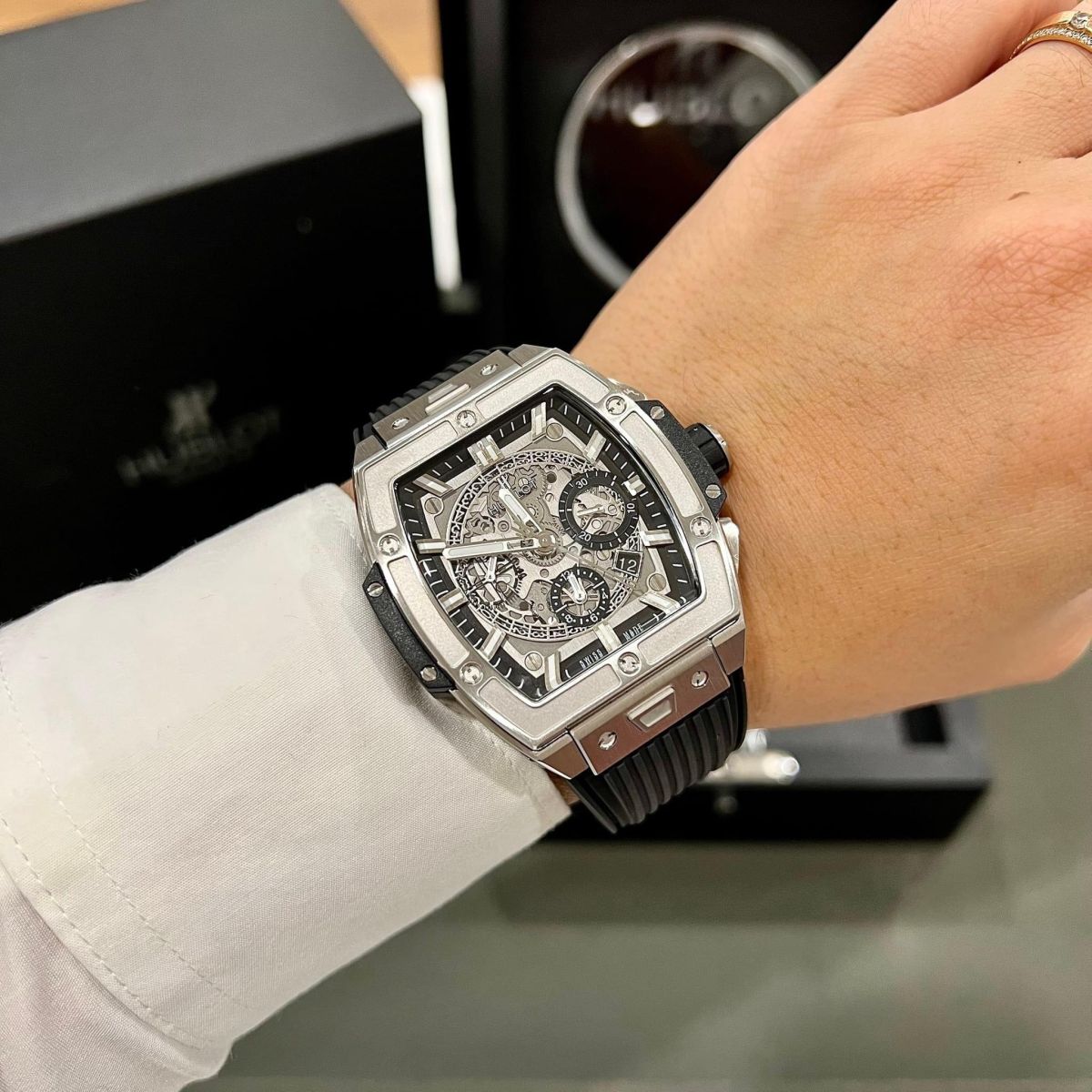 Hublot Spirit Of Big Bang 42mm Like Auth 1:1 được ưa chuộng nhất
