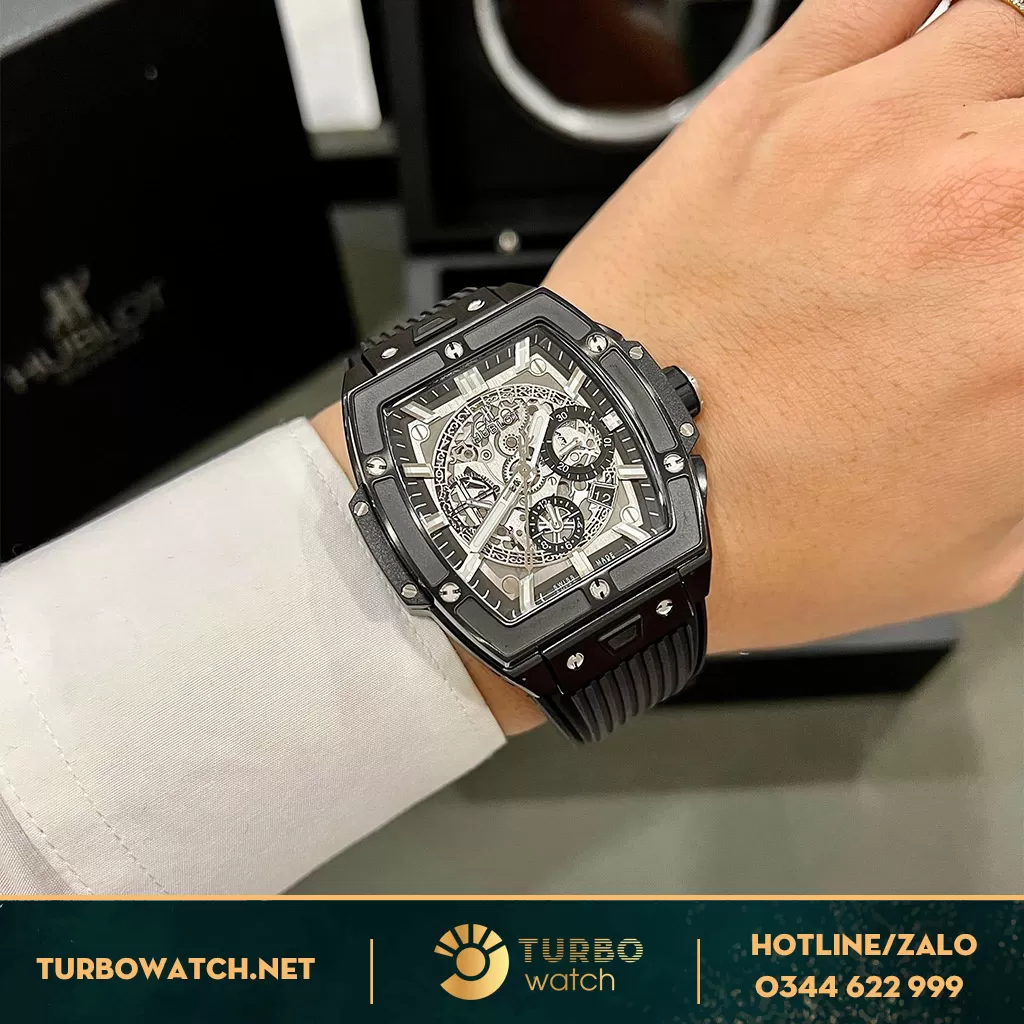 Hublot Spirit Of Big Bang Ceramic Black 42mm Fake 1:1