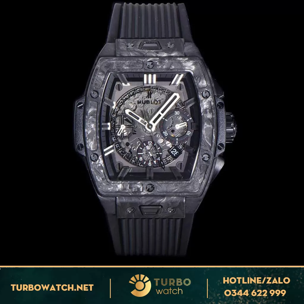 Hublot Spirit of Big Bang Tourbillon Carbon black 42mm 1:1