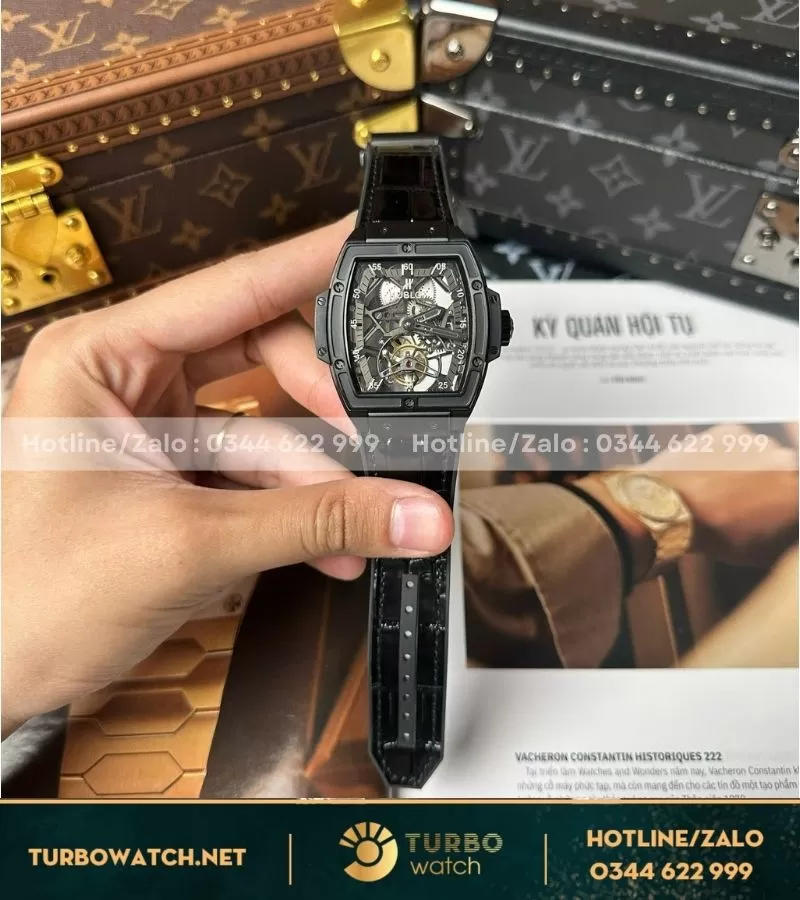 Hublot Spirit Of Big Bang Tourbillon—size 45mm