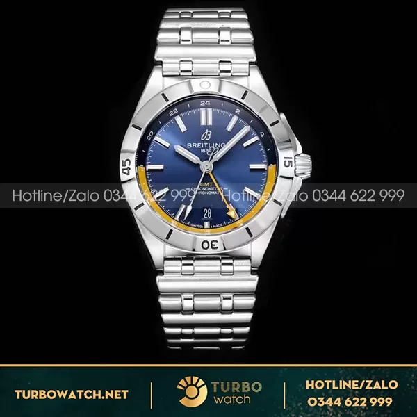 Đồng hồ breitling GMT replica 