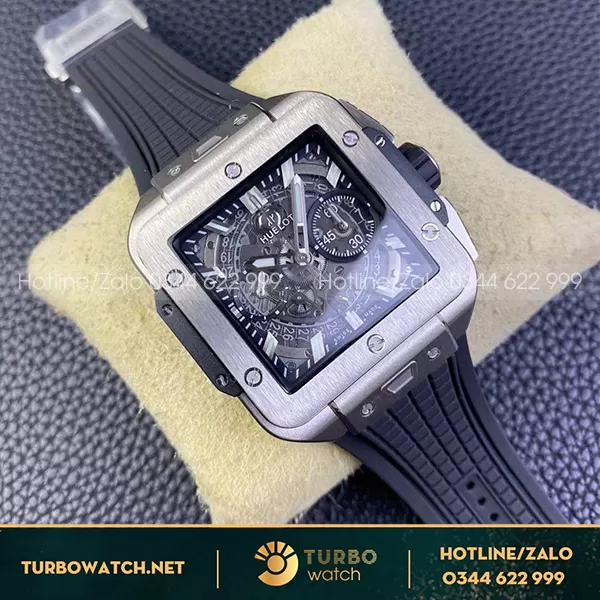 Hublot square bang unico titanium ceramic replica