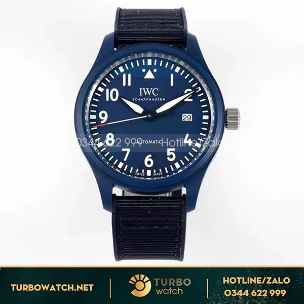 Iwc pilot blue ceramic
