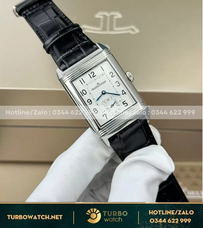 Jaeger LeCoultre Master Reverso Tribute Small Seconds black dial fake