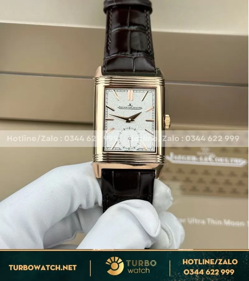 Jaeger LeCoultre Master Reverso Tribute Small Seconds rose gold fake