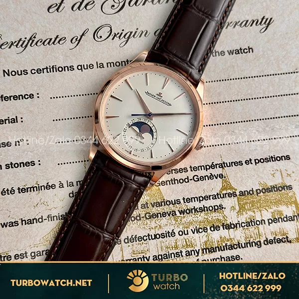 Jaeger LeCoultre Master Ultrathin máy cal925 super clone moonphase APS Factory