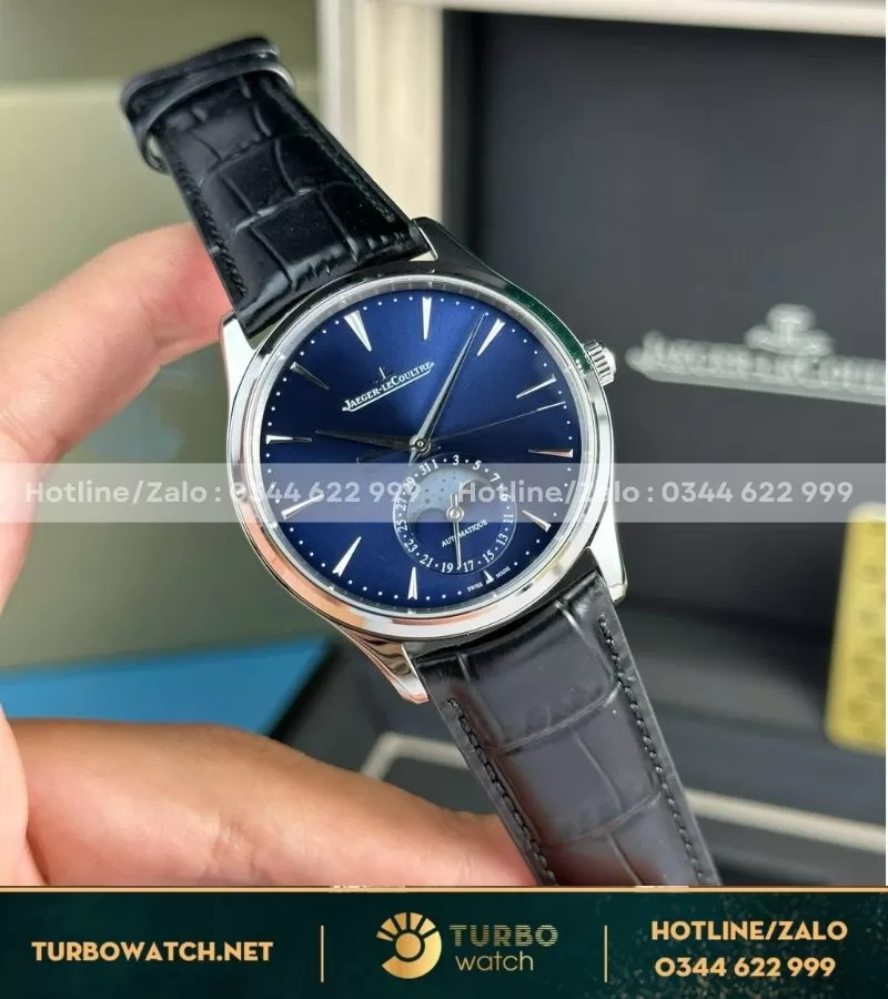 Jaeger LeCoultre Master Ultrathin Moon size 39mm cal925 moonphase APS Factory