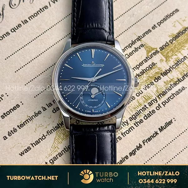 Jaeger LeCoultre Master Ultrathin Moon ZF Factory