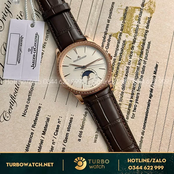 Jaeger LeCoultre Master Ultrathin Moonsize 39mm moonphase APS Factory