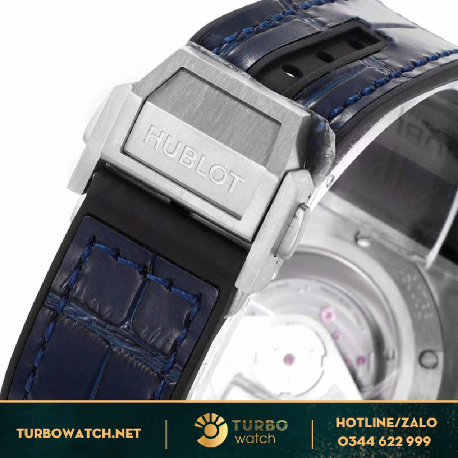 Đồng Hồ Hublot Big Bang Fake One Click Blue 39MM