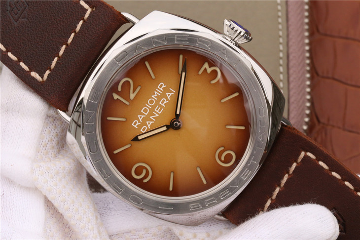 Khám phá đồng hồ Panerai replica mẫu PAM 687 Radiomir 3 Days Acciaio Brevettato 
