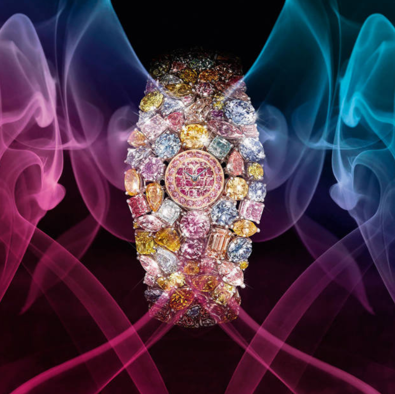 Graff Diamonds Hallucination có giá bán lên tới 55 triệu USD