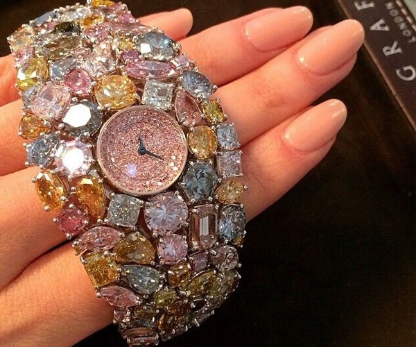 Khám phá Graff Diamonds Hallucination – chiếc đồng hồ đắt nhất thế giới