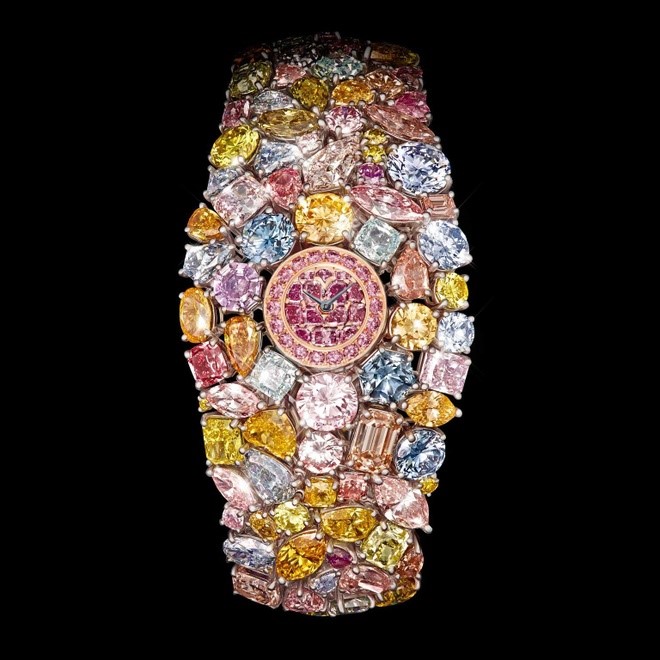 Vẻ đẹp xa hoa và lộng lẫy của Graff Diamonds Hallucination khiến bất cứ ai cũng phải mê mẩn