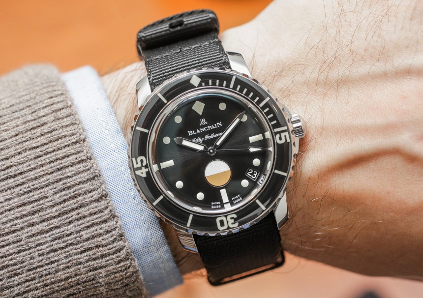 Khám phá những điều thú vị làm nên siêu phẩm đồng hồ Blancpain replica
