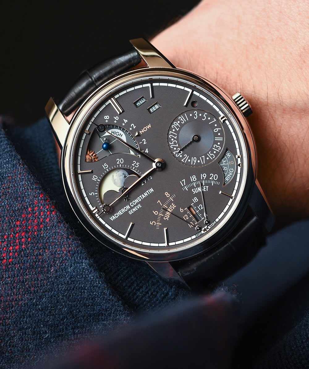 Khám phá ưu điểm ấn tượng của đồng hồ Vacheron Constantin fake
