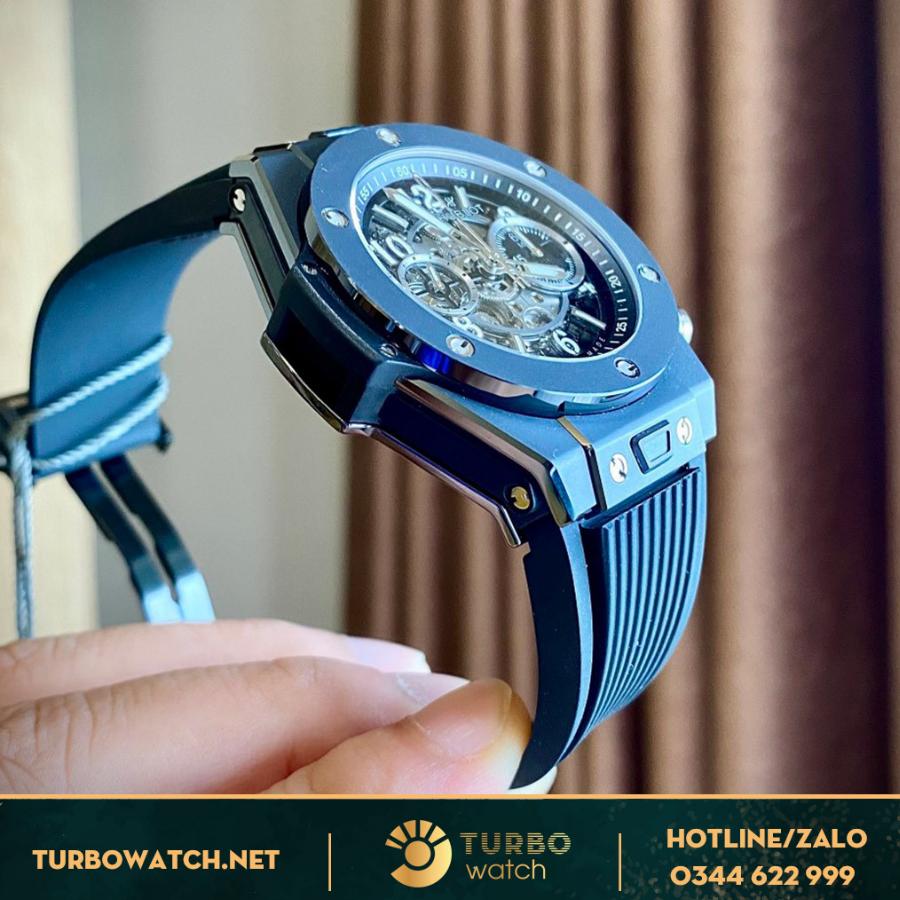 Đồng Hồ Hublot Big Bang Unico Rep 1:1 Ceramic Black
