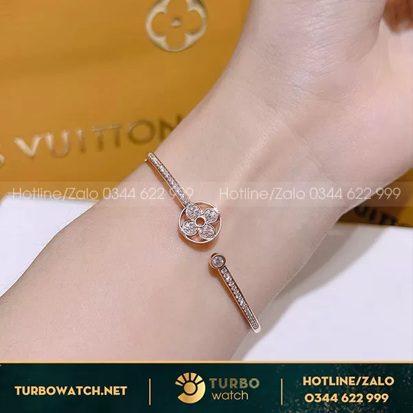 Lắc tay Louis Vuitton Blossom Bracelet