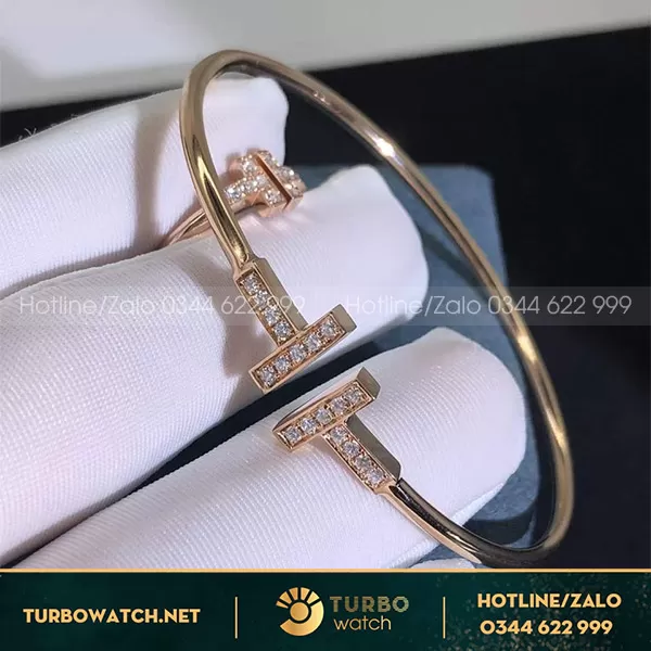 Lắc tay,nhẫn đính kim cương tự nhiên Tiffany & Co 